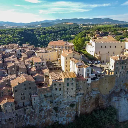Le Antiche Viste Lägenhet Pitigliano