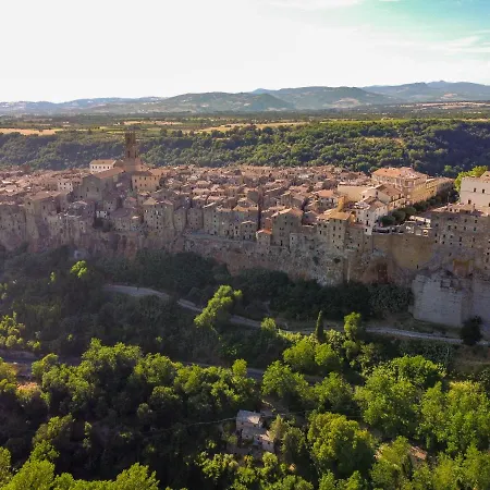 Lägenhet Le Antiche Viste Pitigliano