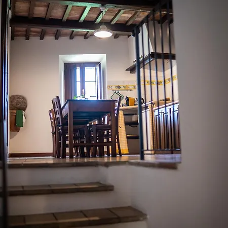 Lägenhet Le Antiche Viste Pitigliano